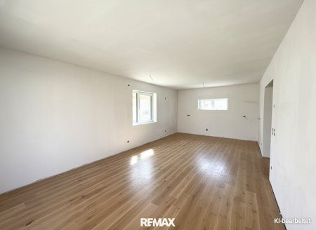 Wohn-Essküche KI-bearbeitet
