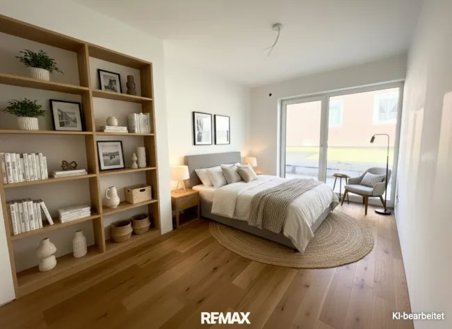 Zimmer 2 Homestaging