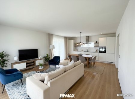 Wohn-Essküche Homestaging