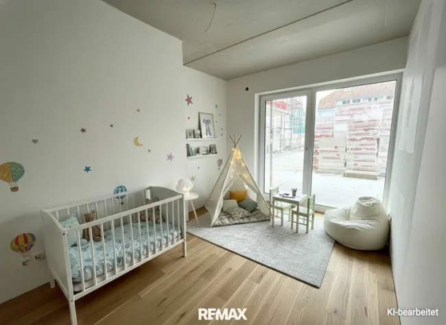 Zimmer 1 Homestaging