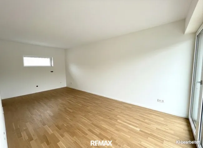 Wohn-Essküche KI-generiert, Homestaging