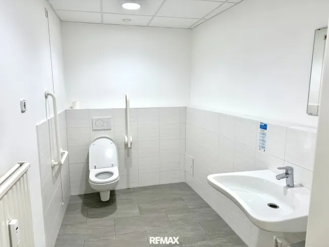 Barrierefreie Sanitäranlagen