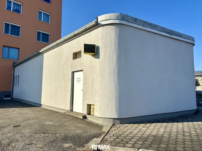 Außenansicht hofseitig