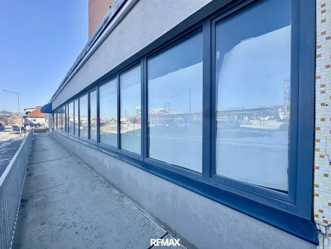 Fensterfronten