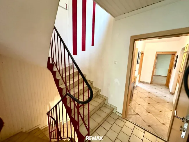 Eingang Wohnung EG