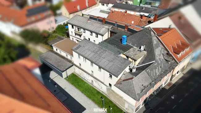 Drohnenansicht