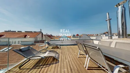 READY TO LIVE- LUXURIÖS LOFT PROVISIONSFFREI