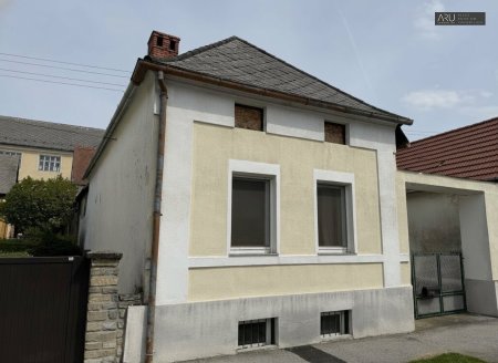 Kleines Einfamilienhaus mit Potenzial & Photovoltaik