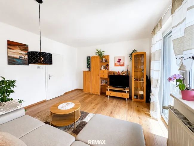 Zimmer 1 mit Loggia