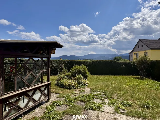 Garten vor dem Haus