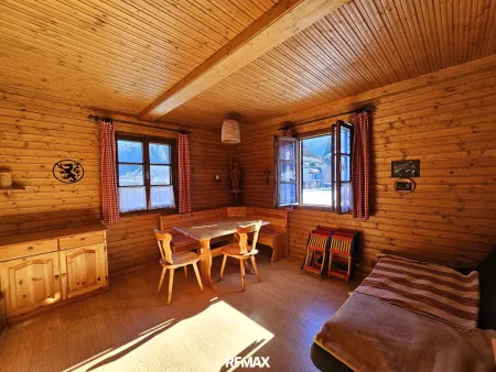 Gartenhütte Raum 1