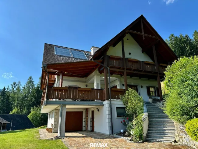 Haupthaus Ansicht