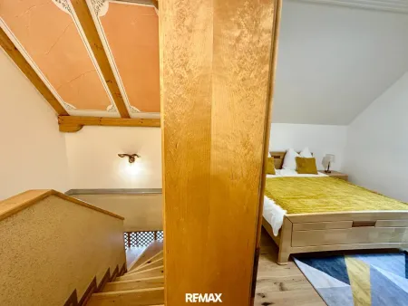 Stiegenhaus u Gästezimmer OG