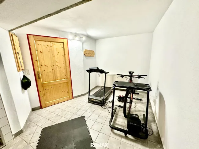 Fitnessbereich