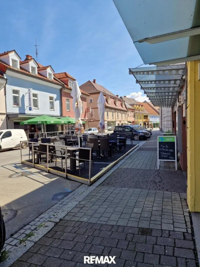 Richtung Hauptplatz
