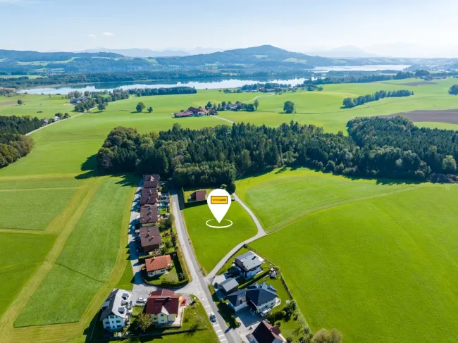 Gartenwohnung in Perwang am Grabensee – Erstbezug in Seenähe | Fertigstellung Sommer 2027 - Titelbild