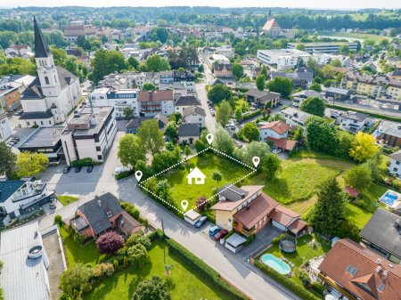 4 Zimmer-Wohnung mitten in Oberndorf bei Salzburg | BAUBEGINN ERFOLGT