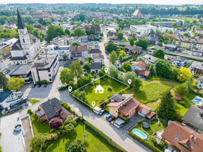 4 Zimmer-Wohnung mitten in Oberndorf bei Salzburg | BAUBEGINN ERFOLGT - Titelbild