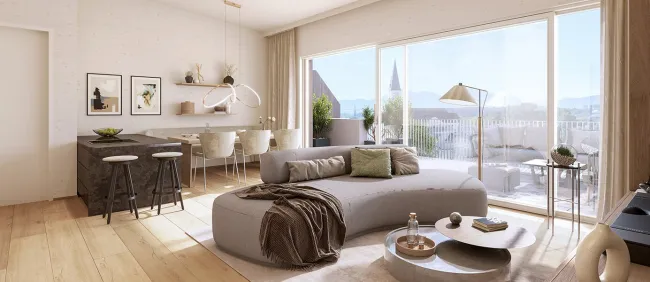 Bis zu €80.000 Wohnbauförderung | Großzügige 3-Zimmer-Wohnung mit Garten | bereits in Bau - Titelbild