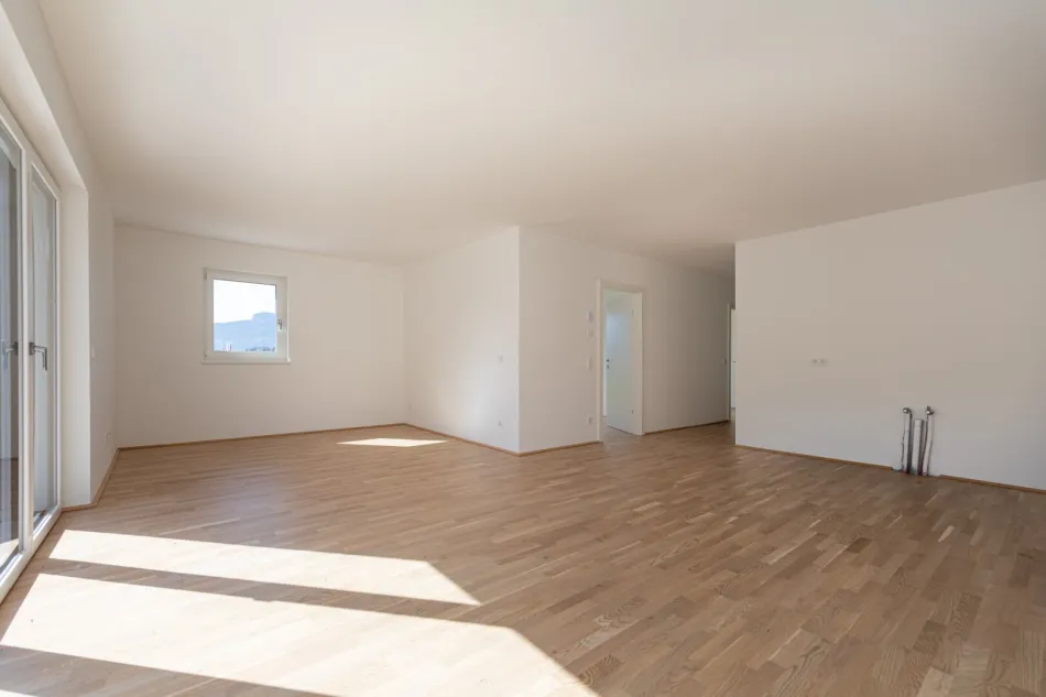 BEZUGSFERTIG: Zwischen dem Mondsee und dem Irrsee - moderne 4 Zimmerwohnung - Bild