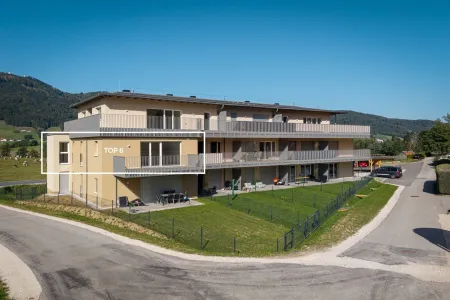 BEZUGSFERTIG: Zwischen dem Mondsee und dem Irrsee - moderne 4 Zimmerwohnung