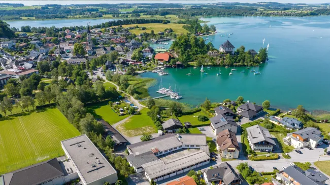 4-Zimmer Gartenwohnung mit Terrasse am Mattsee | inkl. Seezugang - Titelbild