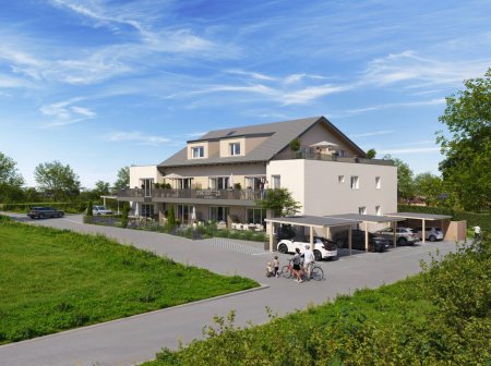 Moderne 3-Zimmer-Wohnung mit Balkon in Ried im Innkreis – Erstbezug