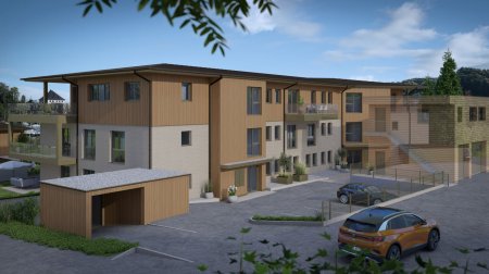 Moderne 2-Zimmer-Wohnung mit Garten und Terrasse in Mattsee – Erstbezug inkl. Seezugang