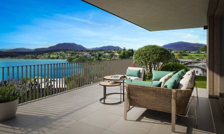 Erstbezug mit GARTEN & SEEBLICK in Egg am Faaker See - Fertigstellung Ende 2027