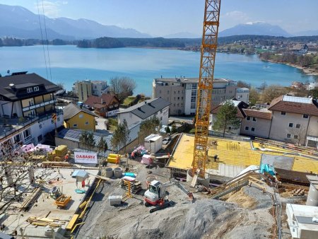 Exklusive Erstbezugswohnung mit Blick auf den Faaker See | Fertigstellung Ende 2027