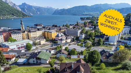 ERSTBEZUG: Wohnung mit Garten & Terrasse – Nur 500 m zum Stadtkern und zur Seepromenade