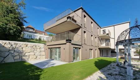 ERSTBEZUG: Wohnung mit Garten & Terrasse – Nur 500 m zum Stadtkern und zur Seepromenade