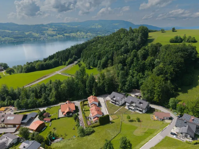Bezugsfertig | Maisonettewohnung am ATTERSEE mit 3 Zimmern und Balkon - Bild