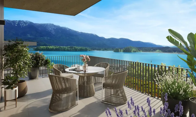 Ein Zuhause, so schön wie der Blick auf den Faaker See - Fertigstellung Ende 2027 - Titelbild