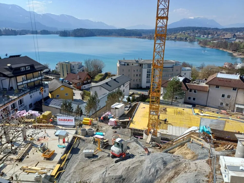 Neubauwohnung mit traumhaftem Faaker-See-Blick | Fertigstellung bis spät. Ende 2027 - Bild