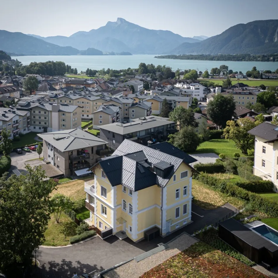 Jugendstilvilla | Exklusives 2- Zimmer-Apartment | Neubau im Zentrum von Mondsee - Bild