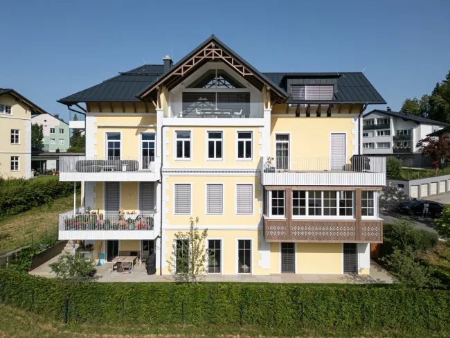 Jugendstilvilla | Exklusives 2- Zimmer-Apartment | Neubau im Zentrum von Mondsee - Titelbild