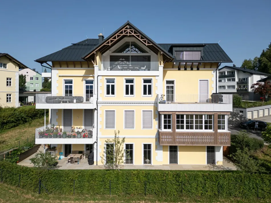 Jugendstilvilla | Exklusives 2- Zimmer-Apartment | Neubau im Zentrum von Mondsee - Titelbild