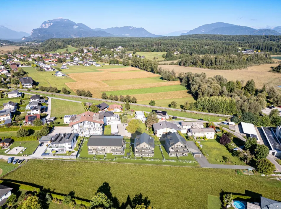 3-Zimmer-Neubauwohnung mit XL-Balkon | Faak am See - Bild