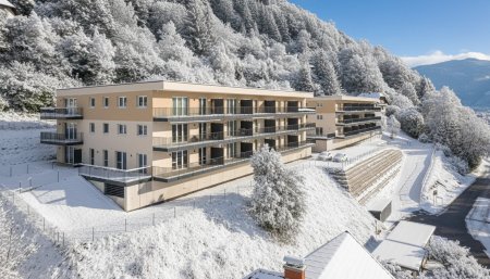 ZWEITWOHNSITZ inmitten zahlreicher Skigebiete | 3-Zimmer Wohnung mit Terrasse
