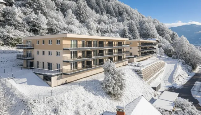 ZWEITWOHNSITZ inmitten zahlreicher Skigebiete | 3-Zimmer Wohnung mit Terrasse - Titelbild