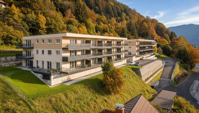 ZWEITWOHNSITZ inmitten zahlreicher Skigebiete | 3-Zimmer Wohnung mit Terrasse - Bild