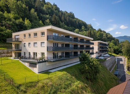 3-Zimmer-Balkonwohnung mit unverbaubaren Blick ins Ennstal - ZWEITWOHNSITZWIDMUNG