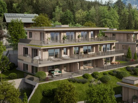 Liebe auf den ersten (See-)Blick · 3 Zimmerwohnung · In bau