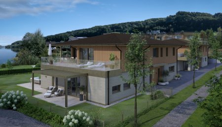 MIT SEEZUGANG! Exklusive 4-Zimmer Wohnung XXL-Terrasse direkt am Mattsee