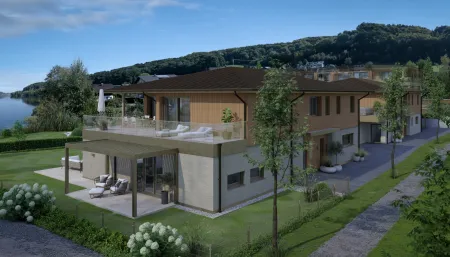 MIT SEEZUGANG! Exklusive 4-Zimmer Wohnung XXL-Terrasse direkt am Mattsee