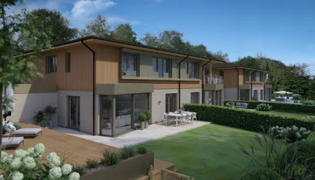 MIT SEEZUGANG! Exklusive 4-Zimmer Wohnung XXL-Terrasse direkt am Mattsee