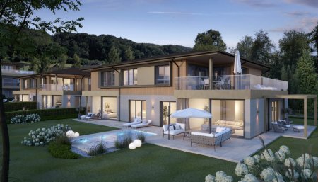 MIT SEEZUGANG! Exklusive 4-Zimmer Wohnung XXL-Terrasse direkt am Mattsee