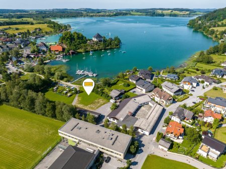 Einmalige Gelegenheit: Grundstück mit Seezugang am Mattsee