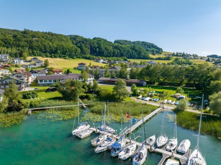 Einmalige Gelegenheit: Grundstück mit Seezugang am Mattsee
